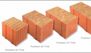 Объявление от Мэлс: «Керамические блоки Porotherm Караганда» 1 фото