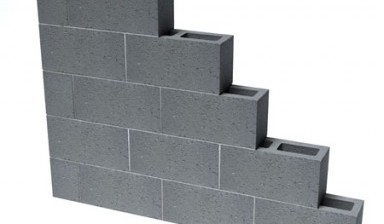 Объявление от Мэлс: «Керамзитобетонные блоки стеновые Актау» 1 фото