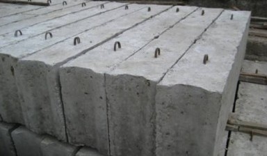 Объявление от Биржан: «Блоки бетонные стеновые» 1 фото