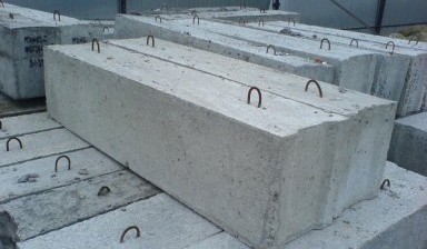 Объявление от Биржан: «Блоки бетонные оптом и в розницу» 1 фото