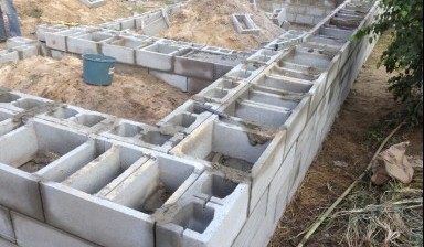 Объявление от Абылай: «Блоки бетонные Атырау» 1 фото