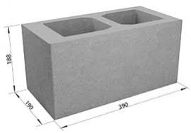 Объявление от Айгуль: «Блоки бетонные Уральск» 1 фото