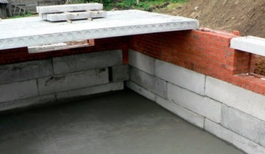 Объявление от Айгуля: «Блоки бетонные Уральск в КЗ» 1 фото