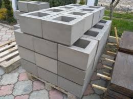 Объявление от Мэлс: «Блоки бетонные стеновые Караганда» 1 фото
