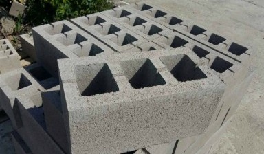 Объявление от Айвар: «Блоки бетонные для фундамента Кызылорда» 1 фото