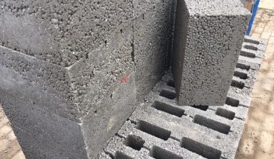 Объявление от Мажырбек: «Блок бетонный Актау» 1 фото