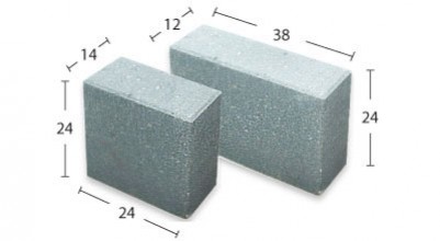Объявление от Айвар: «Блоки бетонные Павлодар и область» 1 фото