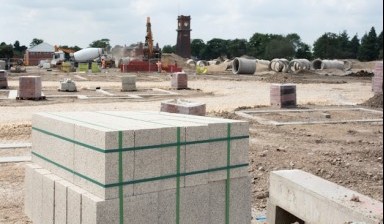 Объявление от Биржан: «Фундаментные блоки из бетона» 1 фото