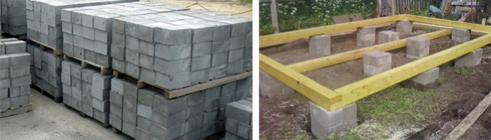 Объявление от Сардар: «Блок бетонный 30х30х35» 1 фото