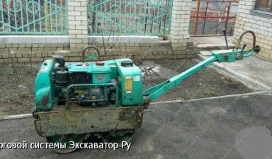 Объявление от Алексей: «Предоставляю услуги ручного вибро-катка.» 1 фото