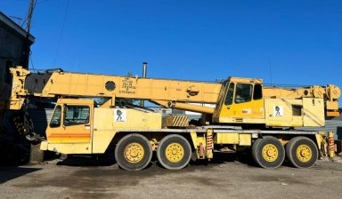 Автокран Красноярск 50 60 70 Тонн в аренду.