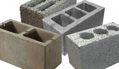 Объявление от Мэлс: «Пескоцементные блоки Костанай» 1 фото