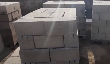 Объявление от Айгуля: «Пескоцементные блоки с завода напрямую» 1 фото