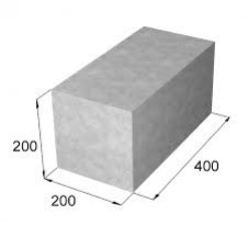 Объявление от Айвар: «Блоки пескоцементные и керамзитовые Павлодар» 1 фото