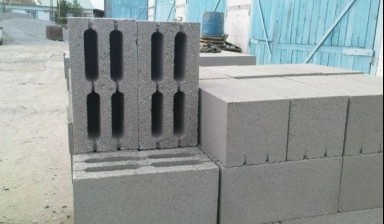 Объявление от Биржан: «Пескоцементные блоки 200х200х400» 1 фото