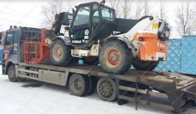 Объявление от ГК ЭЛЕКТРОМАШ: «Аренда телескопического погрузчика Bobcat T40170 vezdehod» 1 фото