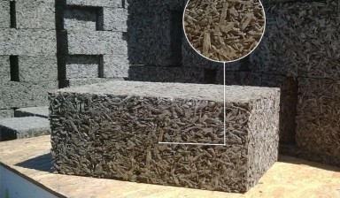 Объявление от Ажар: «Строительство стен Арболитовые блоки» 1 фото