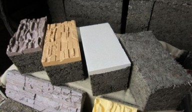 Объявление от Агзам: «Арболитовые блоки в Таразе» 1 фото
