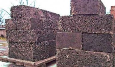 Объявление от Абылай: «Опилкобетонные блоки, плиты перекрытия, блоки фбс» 1 фото