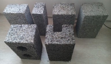 Объявление от Ильдар: «Блок строительный (опилкобетонный щелевой)» 1 фото