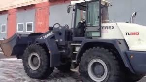 Объявление от ООО"ИнтехМурман": «Аренда погрузчика фронтального TEREX» 1 фото