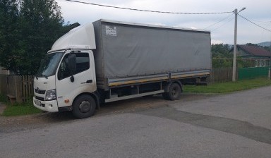 Перевозка груза 5 тонн грузовик 6 метров. Межгород