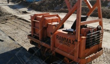 Аренда комбинированного катка Rammax  RW 2400
