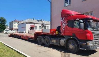 Объявление от Дмитрий: «Услуги трала, трал Киров, перевозка 35 тонн.» 3 фото