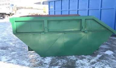 Вывоз мусора Иваново, мусорный контейнер, бункер.