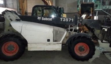 Объявление от Максим Викторович: «Телескопический погрузчик Bobcat T3571 teleskopicheskie» 1 фото