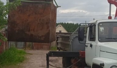 Грузовая машина Сыктывкар с манипулятором
