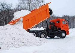 Объявление от МСТ: «Вывоз снега, уборка снега в Москве» 2 фото