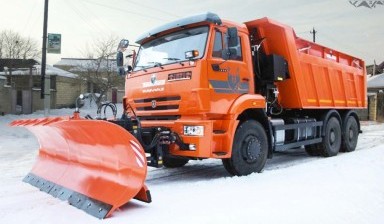 Объявление от ООО ВАРА-СТРОЙ: «Аренда пескоразбрасывателя МКДУ 3» 1 фото