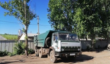 Объявление от Кирилл: «Услуги самосвала» 1 фото