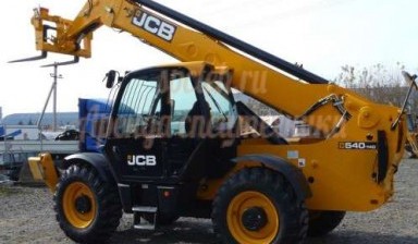 Аренда погрузчика вездехода от Николай: JCB 1 фото