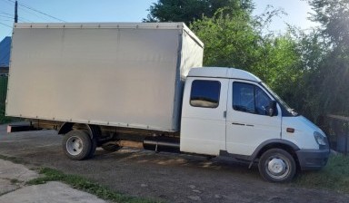 Перевозка, доставка грузов, газель Алматы