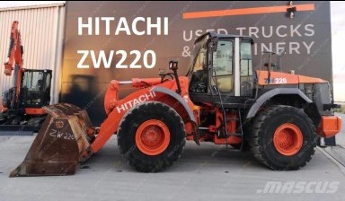 Аренда Hitachi ZW 220 в Майкопе