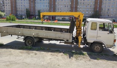 Услуги манипулятора 5/3 Новосибирск.