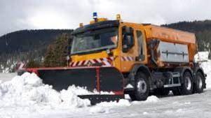Объявление от Чистая Калуга: «Расчистка дорог эффективной снегоуборочной технико» 1 фото