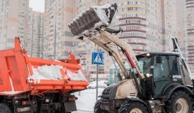 Объявление от Александр Александров: «Уборка и вывоз снега, услуги снегоуборочной техник» 4 фото