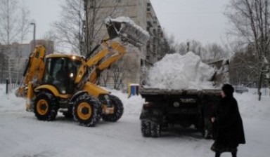 Объявление от Владислав Евгеньевич: «Уборка и вывоз снега. Аренда снегоуборщика» 1 фото
