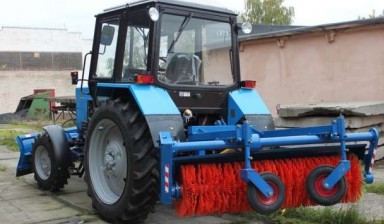 Услуги трактора МТЗ-82 (щетка, дробилка, пескоразб