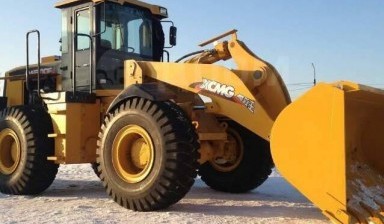 Объявление от Аренда: «Аренда фронтального погрузчика XCMG LW500FL xcmg» 1 фото