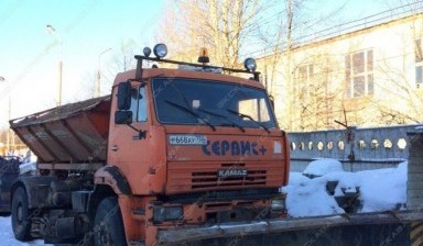 Аренда комбинированной дорожной машины (КДМ) КО-82