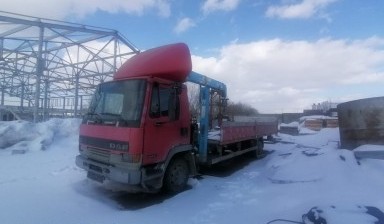 Манипулятор Казань, перевозка манипулятором 5 тонн