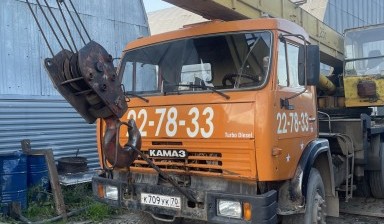 Услуги автокрана 25-50 тонн, автокран Томск