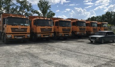 Объявление от Эдуард: «Перевозка инертных грузов samosval-40-tonn» 1 фото