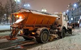Уборка снега, вызов снегоуборочной машины