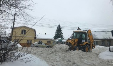 Услуги снегоуборочной техники в Смоленске