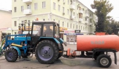 Объявление от Александр: «Аренда поливомоечной машины на базе Камаз и МТЗ  kamaz» 4 фото